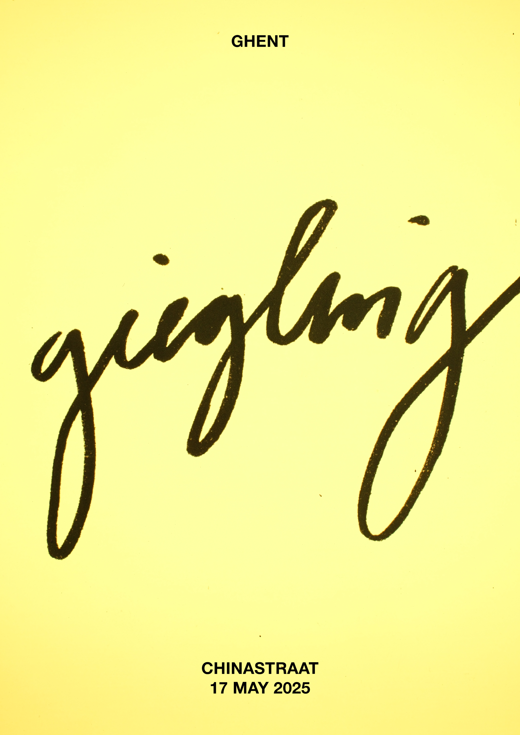 giegling in Ghent