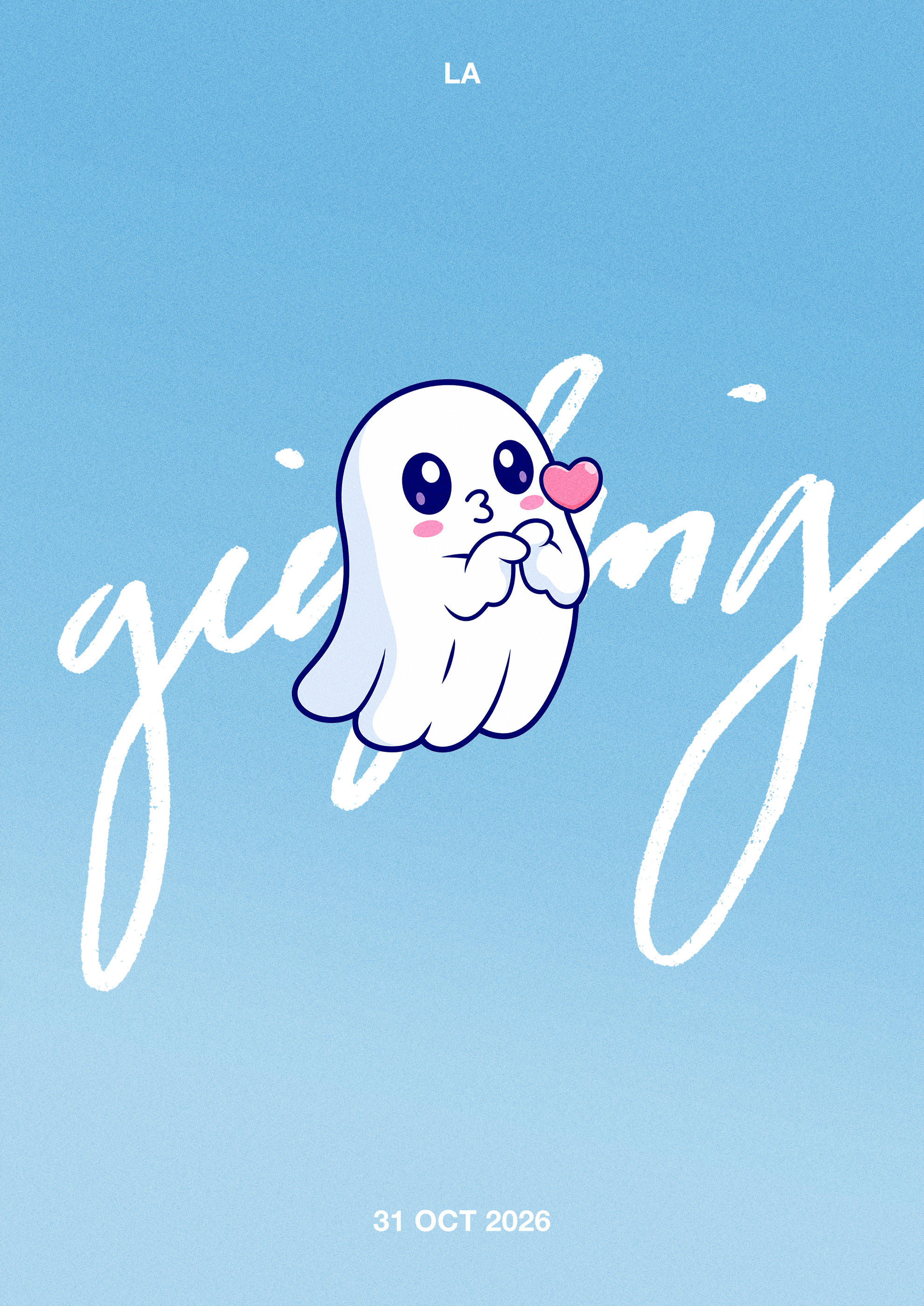 giegling in la halloween special